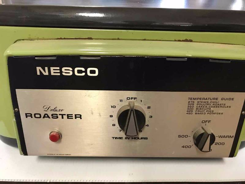 Sold at Auction: Nesco Roaster Oven