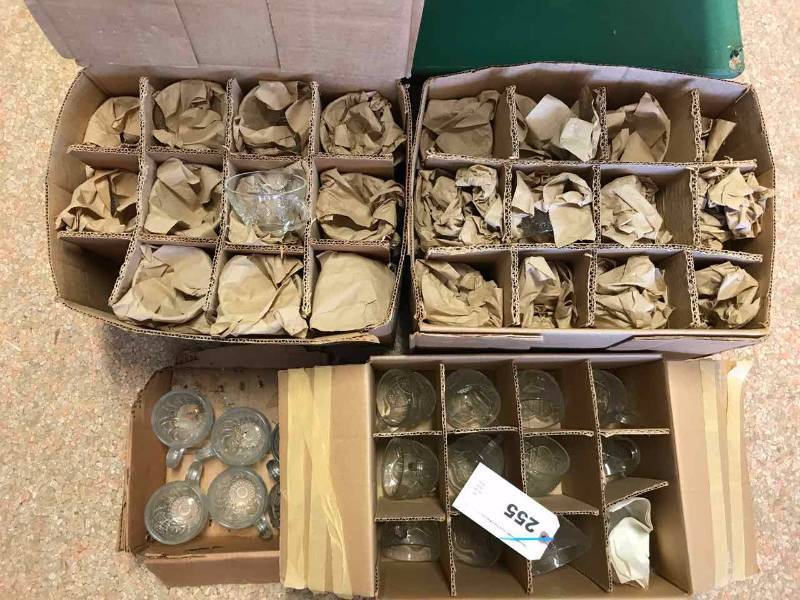 lot 255 image: Large Assortment of Punch Cups