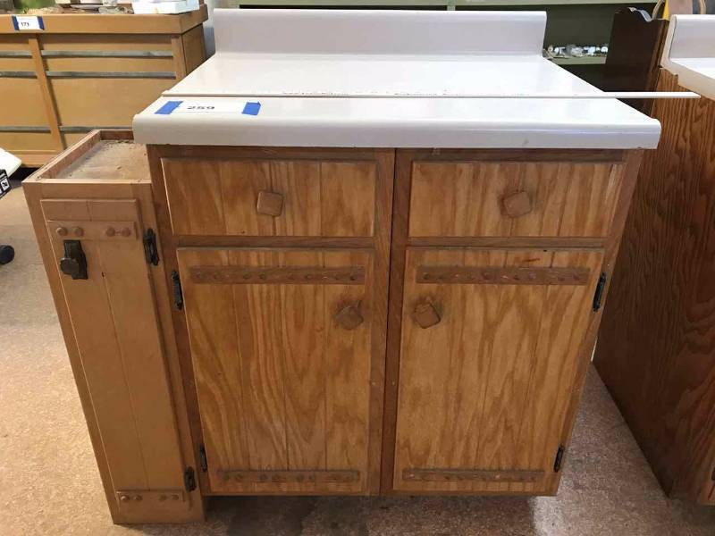 lot 259 image: Ranch Style Cabinet Bases