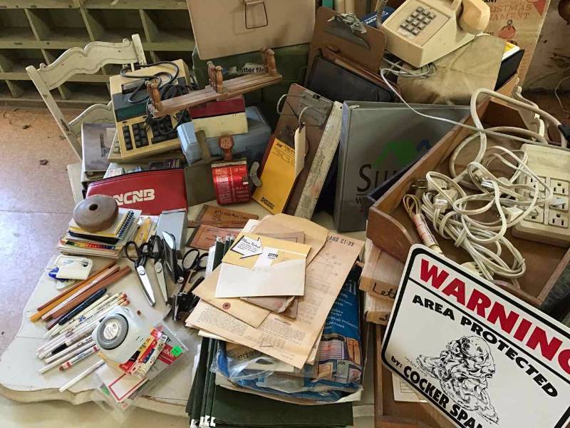 lot 297 image: File Boxes, Clip Boards, Rulers, Folders, Trays, Portfolios, Etc.