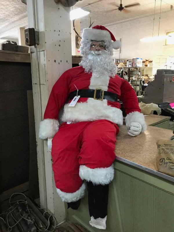 lot 309 image: Big Bootless Santa