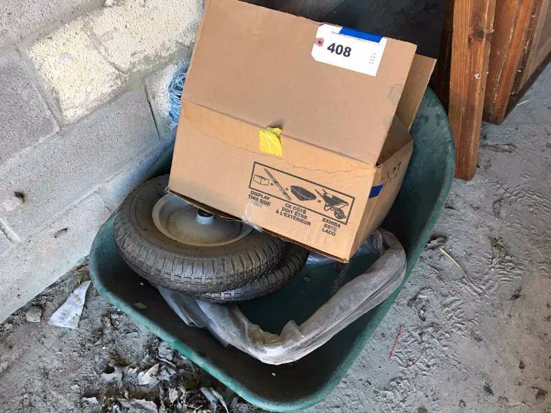 lot 408 image: Wheelbarrow Parts