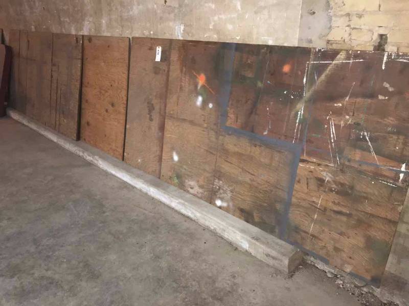 lot 418 image: Miscellaneous Lumber, Pieces, Ply-Wood Sheets, Paneling, etc.