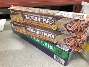 lot 212 image: Parchmont Paper, Aluminum Foil