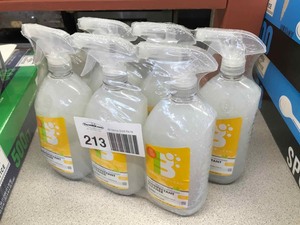 lot 213 image: Disinfectant Cleaner