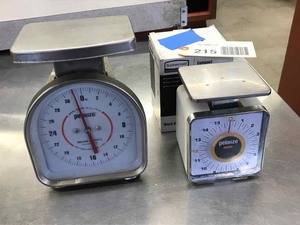 lot 215 image: (2) Analog Scales