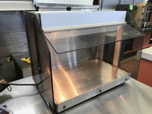 lot 221 image: Hatco Glo-Ray Food Warmer Mod. GRHW-1P