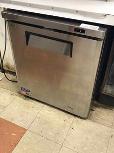 lot 228 image: Turboa Undercounter Freezer Mod. MUF-28-N