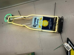 lot 235 image: Neon Beer Sign  Corona Extra
