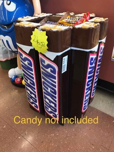 lot 239 image: Snickers Candy Display
