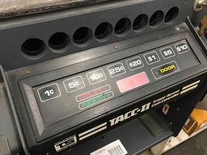 lot 240 image: TACC-II Timed Access Cash Controller wkeys