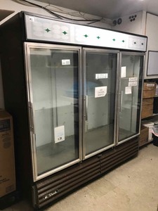 lot 251 image: True 3- Door Cooler, Model GDM-72