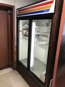 lot 255 image: True Reach in Cooler Model GDM-47