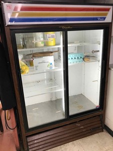 lot 258 image: True Reach In Cooler, Model GDM-47