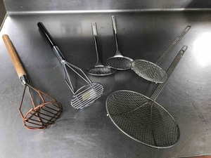 lot 262 image: Strainers