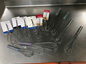 lot 266 image: Whisks