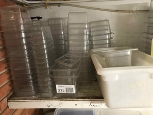 lot 272 image: Plastic Inserts