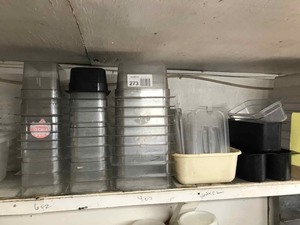 lot 273 image: Plastic Inserts