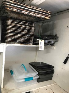 lot 275 image: Baking Sheet Pans and Muffin Tins