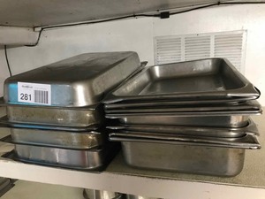 lot 281 image: SS Inserts