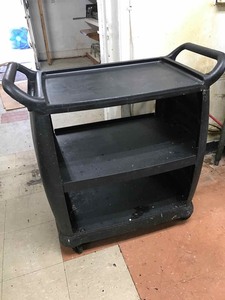 lot 286 image: Ace Mart Bus Cart