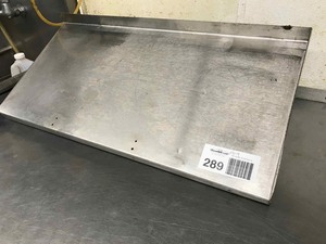 lot 289 image: Stainless Steel Shelf