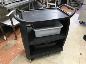 lot 295 image: Ace Mart Bus Cart