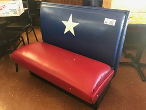 lot 88 image: (1) one-sided booth end