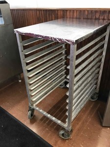 lot 111 image: Bakers Rack