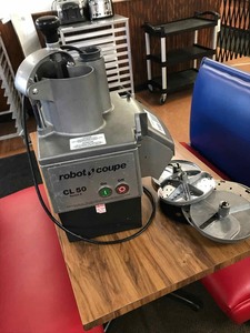 lot 118 image: Robot-coupe Chopper Slicer