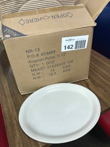 lot 142 image: Stoneware Platters (new) (12)