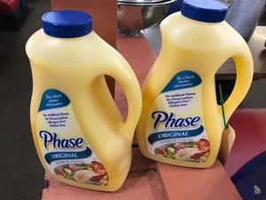 lot 145 image: Unopened Bottles (2) Phase Original Vegetable Oil