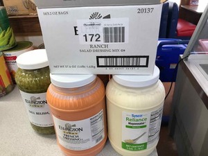 lot 172 image: Dressings