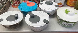 lot 176 image: Salad Spinners, Colander