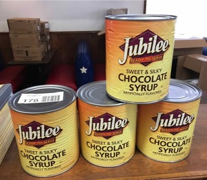 lot 178 image: Chocolate Syrup