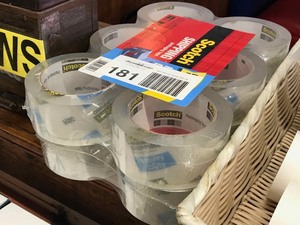 lot 181 image: Shipping Tape