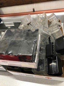 lot 184 image: Sugar Packet Holders