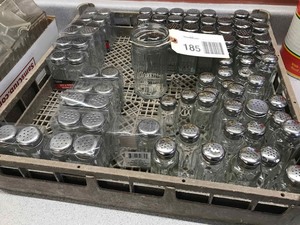 lot 185 image: Assorted Salt and Pepper Shakers