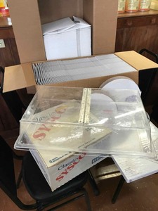 lot 187 image: Paper Doilies, Pie Boxes, Cake Circles, Pastry Display