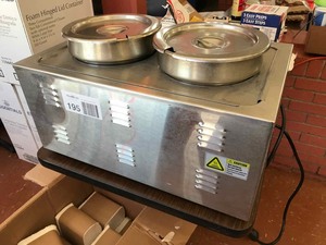 lot 195 image: Winco Food Cooker Warmer