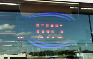 lot 236 image: Programmable Message Sign