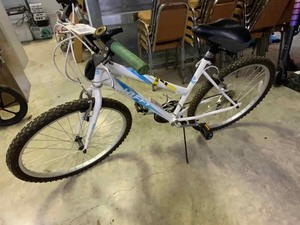 lot 43 image: Bicycle  Huffy (pearl white)