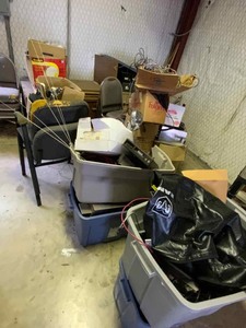 lot 65 image: Asst. Police Equipment Radios, Lights, Cameras, Etc.