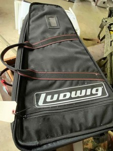 lot 67 image: Ludwig Practive Pad Drum with Case