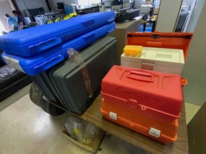 lot 72 image: Asst Empty Cases