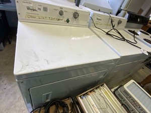 lot 78 image: Non-Working Appliances 2 Dryers