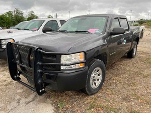 lot 4 image: 2011 Chevrolet Silverado (1GCPKPE36BF176166) NO CATALYTIC CONVERTER