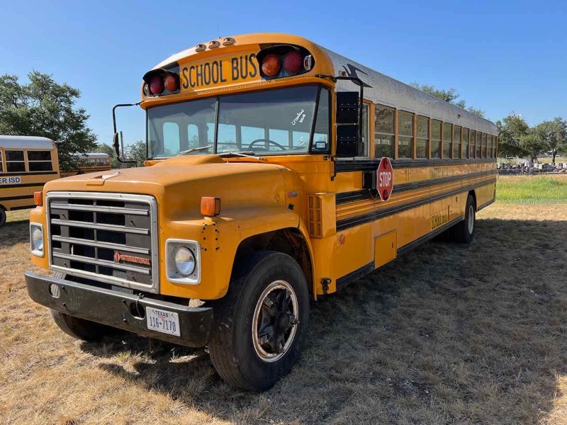 Harper ISD Surplus Online Auction TexasBid