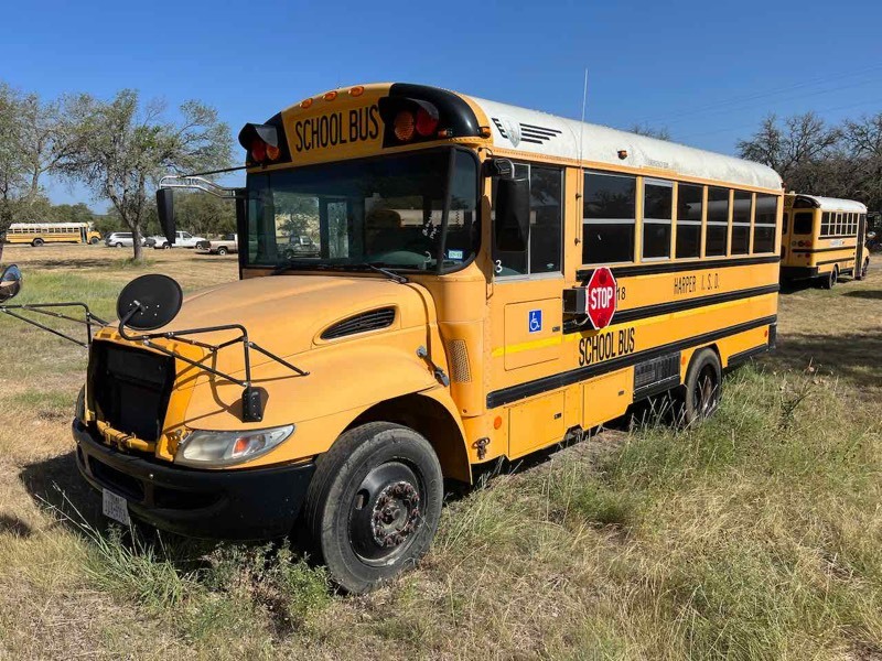 Harper ISD Surplus Online Auction TexasBid