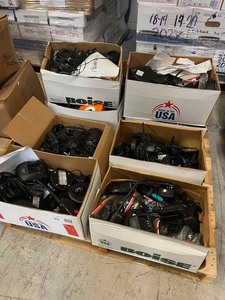 lot 35 image: Pallet  Two-Way Radios (Kenwood) and some chargers